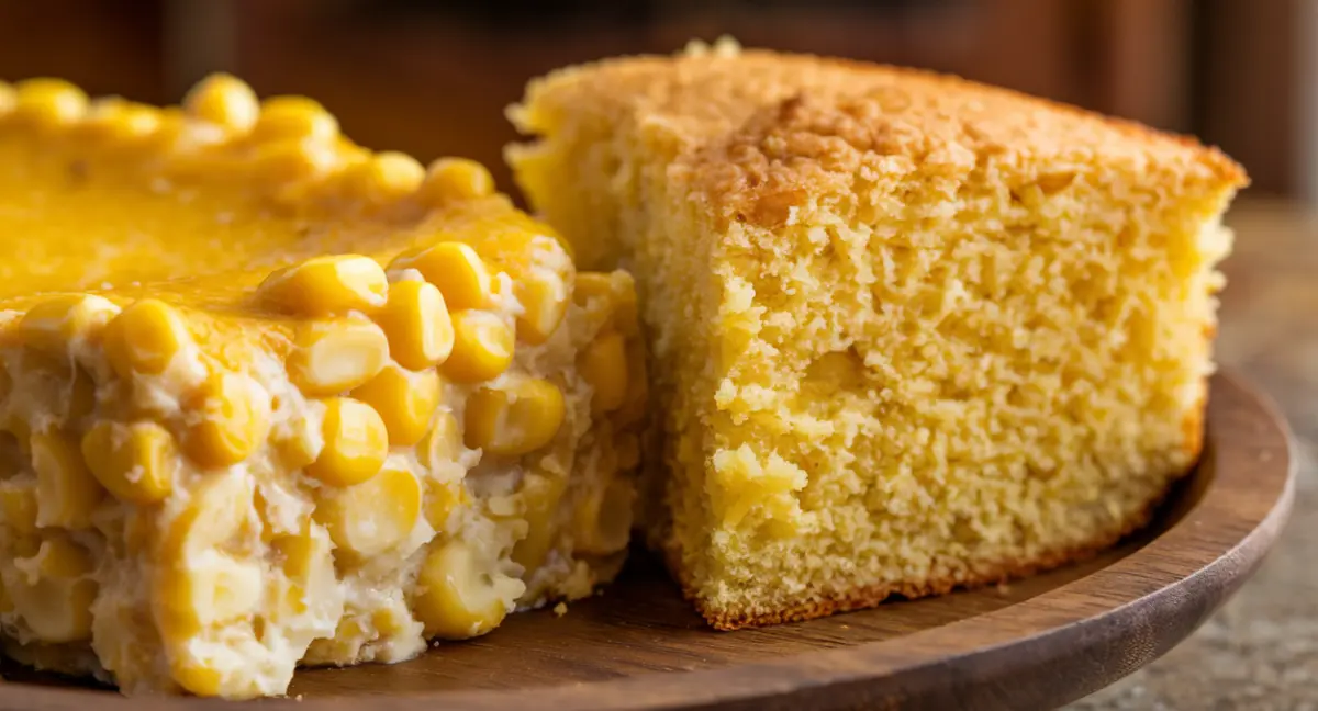 What is the difference between corn casserole and cornbread?