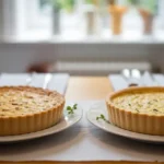 Is heavy cream better than milk in quiche