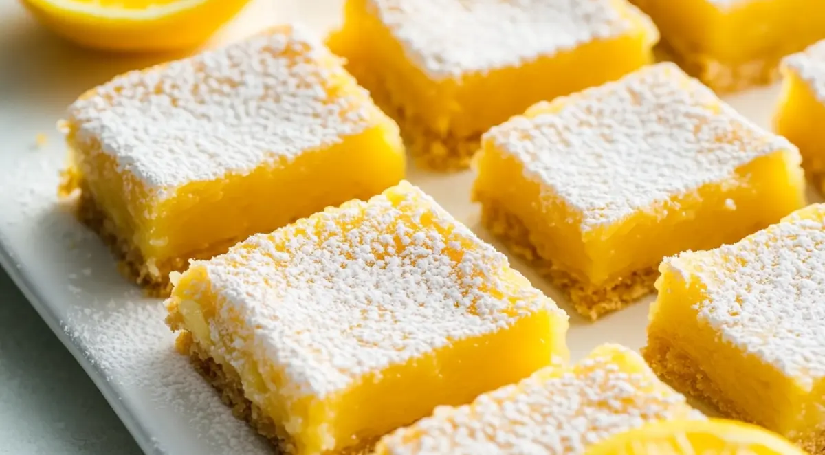 How long will lemon bars stay fresh?