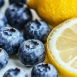 Why do you put lemon in blueberries?