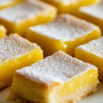 What is lemon bar filling made of?