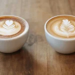 What is a cappuccino vs latte?