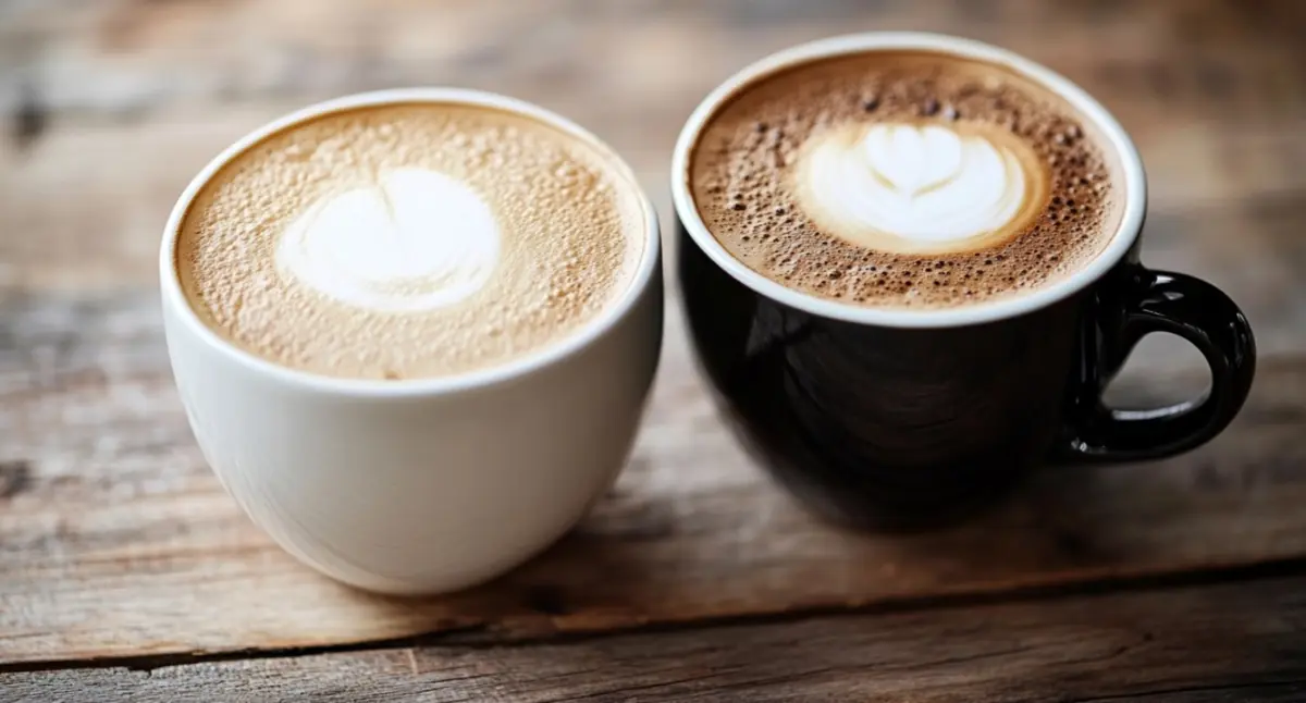 Is cappuccino stronger than coffee?