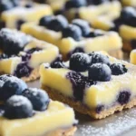 Lemon Blueberry Bars