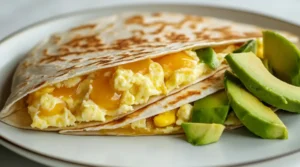 Breakfast quesadilla