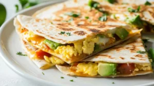 What do you call a quesadilla in the morning?