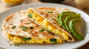 Taco Bell breakfast quesadilla