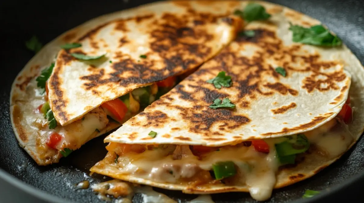 TikTok quesadilla hack