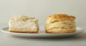 Difference between shortcake and biscuits