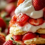 How to keep strawberry shortcake from getting soggy