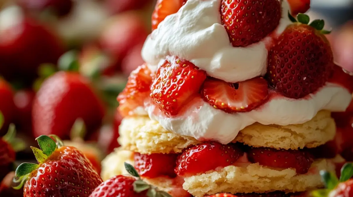 How to keep strawberry shortcake from getting soggy