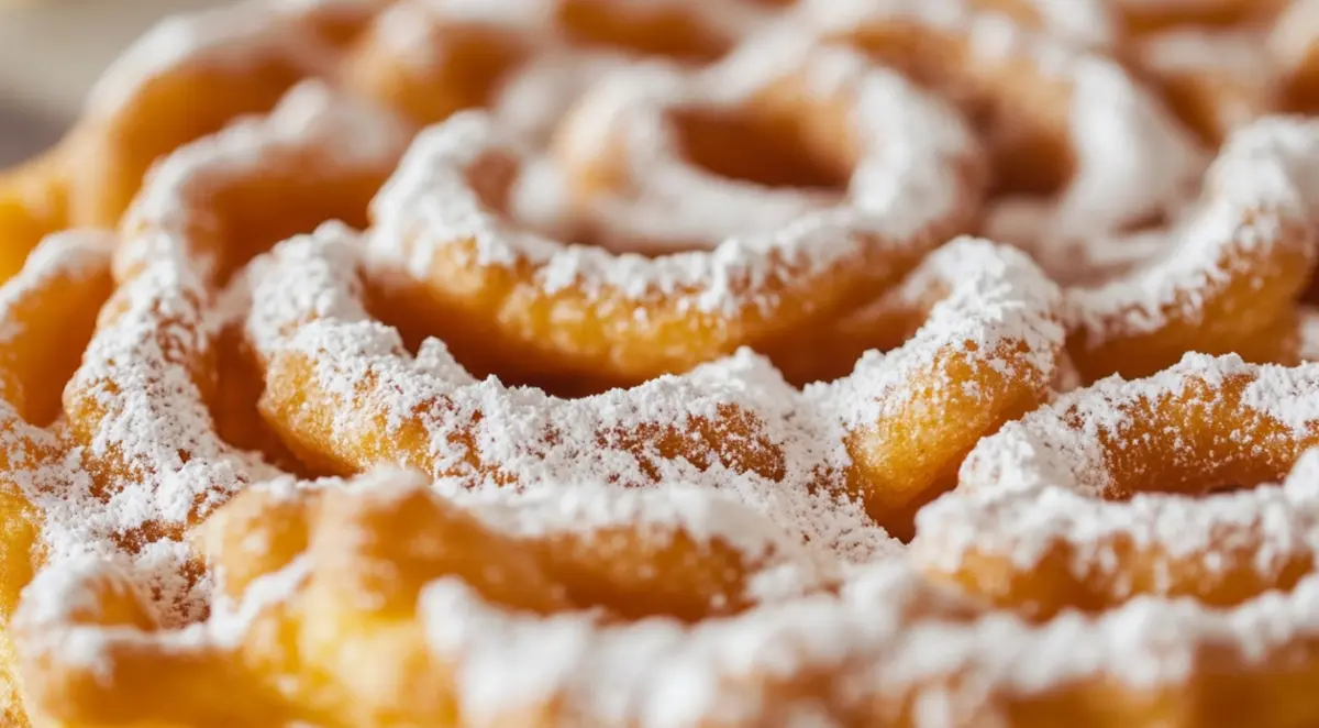 Funnel cake recipe