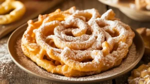 What is American funnel cake