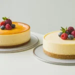 Difference between New York and Philadelphia cheesecake