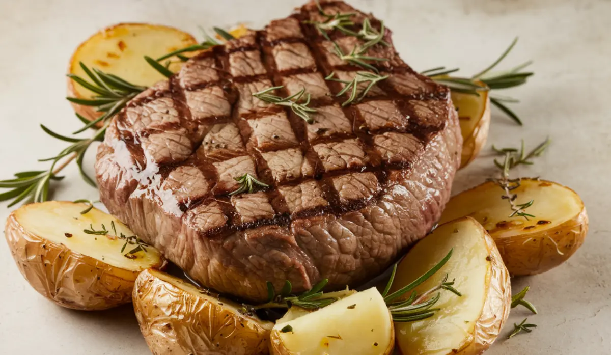 Should you eat potatoes with steak