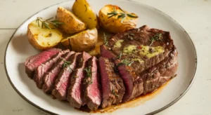 Steak and potatoes recipe