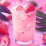 What is Pinkity Drinkity made of?