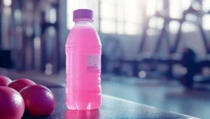 Pink drink athletes use