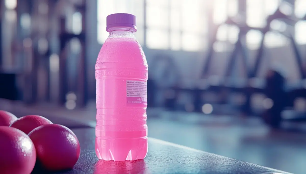 Pink drink athletes use