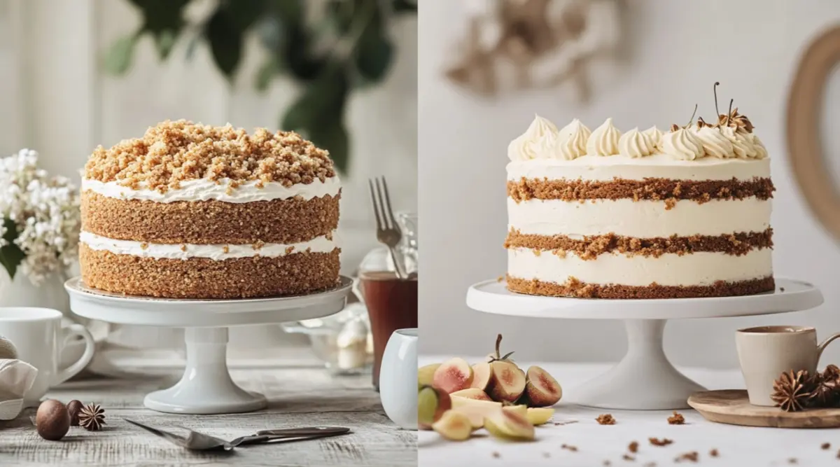 What makes coffee cake different from cake?