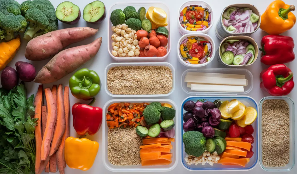 Vegetarian Meal Prep