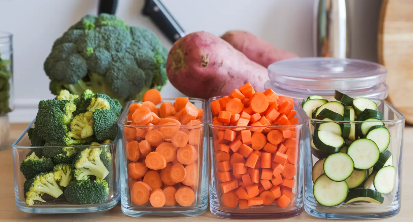 Best Vegetables for Meal Prep