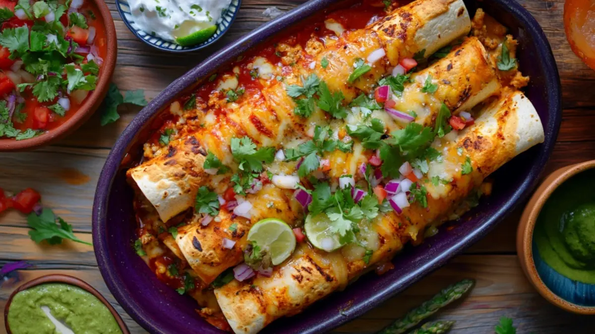 What else can you put in enchiladas