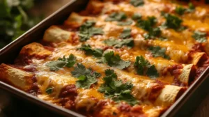 secret to good enchiladas