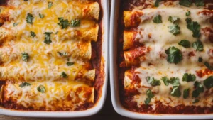 Are enchiladas better with flour or corn tortillas