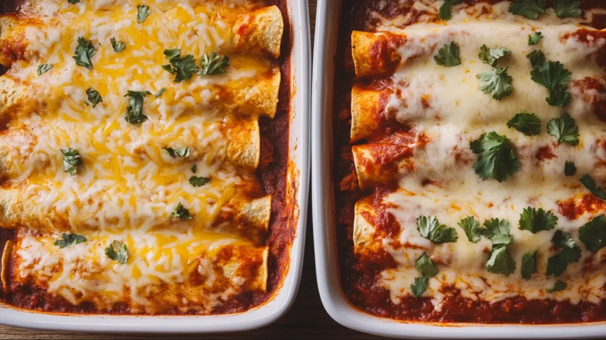 Are enchiladas better with flour or corn tortillas