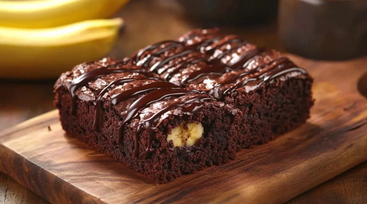 Banana Brownies