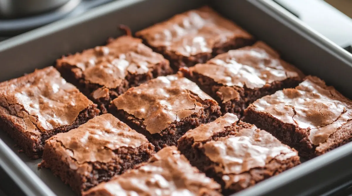 How long do you bake banana brownies