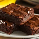 Can bananas replace oil in brownies