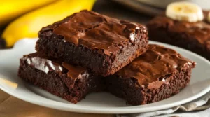 Can bananas replace oil in brownies