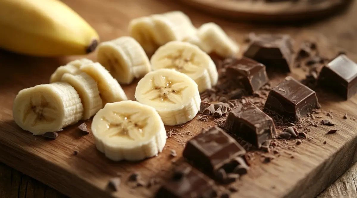 Do banana and chocolate go together