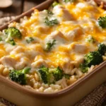 chicken broccoli rice casserole