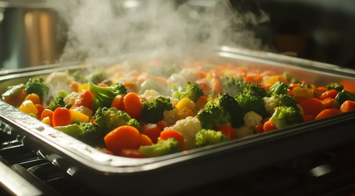 do you cook vegetables before putting in casserole