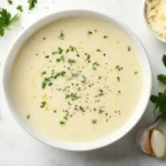 Garlic parmesan sauce