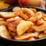 Fried apples recipe