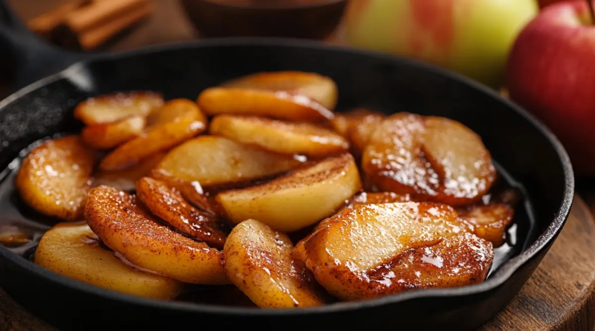 benefits of fried apples