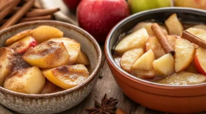 methods of cooking apples