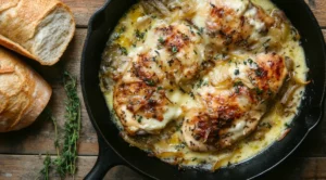 French Onion Chicken