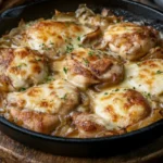 How do you make French onion chicken from scratch