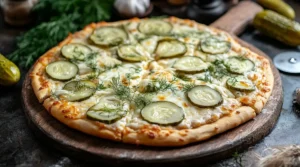 Where did pickle pizza come from