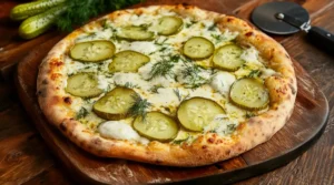 Is pizza with pickles good