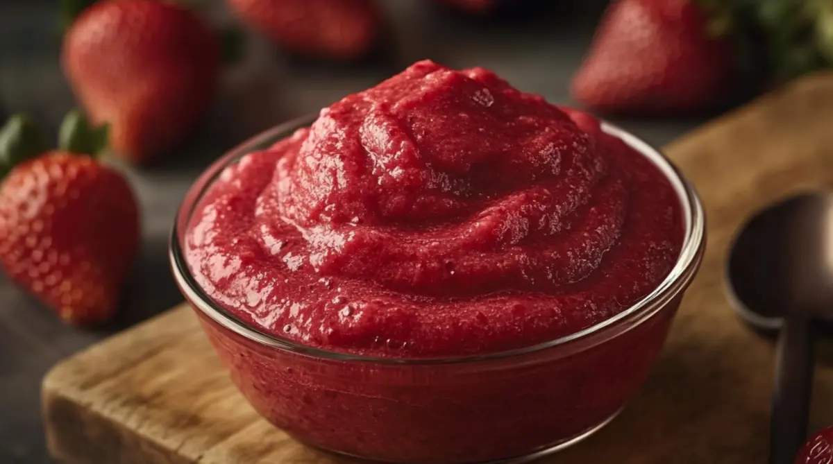 Strawberry Puree