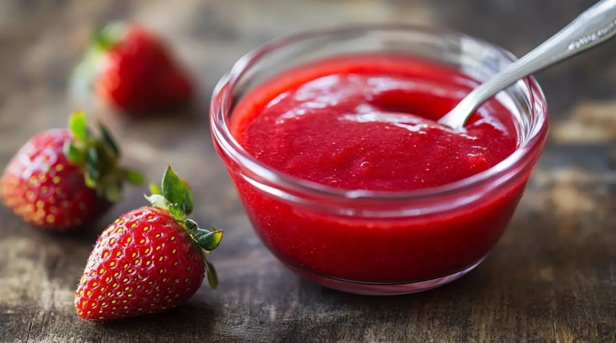 What is Strawberry Puree Made Of?